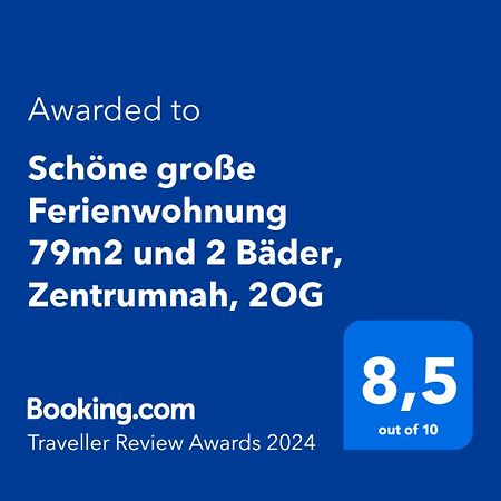 إرفورت Schone Grosse Ferienwohnung 79M2 Und 2 Bader, Zentrumnah, 2Og المظهر الخارجي الصورة