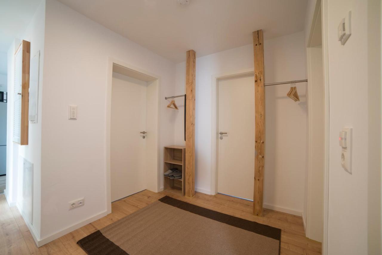 Schoene Grosse Ferienwohnung 79M2 Und 2 Baeder, Zentrumnah, 2Og إرفورت المظهر الخارجي الصورة