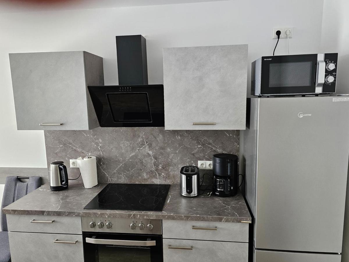 Schoene Grosse Ferienwohnung 79M2 Und 2 Baeder, Zentrumnah, 2Og إرفورت المظهر الخارجي الصورة